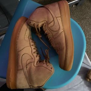 nike bread air forces